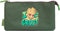 Marvel Triple Pencil Case - Groot - 3 vakken - Multi