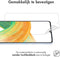 imoshion Screen protector - Geschikt voor Samsung Galaxy A34 (5G) - Screenprotector Folie 3 pack
