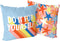Kussenhoes HappyFriday Aware Do it Multicolour 50 x 50 cm 2 Onderdelen