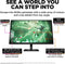 HP Omen 27q (780H4AA) - Gamingmonitor - QHD 165 Hz 1 ms - Zwart