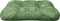 vidaXL - Palletkussen - bladpatroon - 50x50x12 - cm - stof
