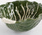 Mica Decorations Schaal Kool - L11,5 x B10,5 x H4 cm - Keramiek - Donkergroen