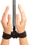 Fifty Shades Restrain Me Bondage Rope Twin Pack - Zwart/ Zilver