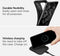 Spigen Rugged Armor - Soft case - Krasbestendig - Zwart (2020)