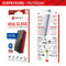 Displex Full Cover Real Glass Privacy Screenprotector - Samsung Galaxy S22/S23 - 10H Hardheid - Zwart