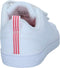 adidas VS Advantage CL CMF C Sneakers Kinderen - Ftwr White/Ftwr White/Super Pink F15