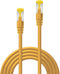 LINDY 47665 RJ45 S/FTP 5.00 m Geel 1 stuk(s)
