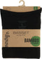 Bamboo Basics 31060 - T-Shirt Ronde Hals - Ultrazacht Antibacterieel - Zwart (2 stuks)