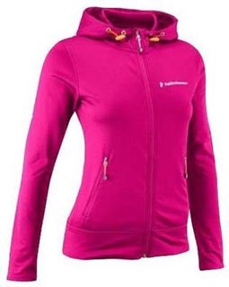 Peak Performance Carr Zip Hood - Sporttrui - Dames - Roze - maat XS