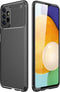 iMoshion Hoesje Geschikt voor Samsung Galaxy A13 (4G) Hoesje Siliconen - iMoshion Carbon Softcase Backcover - Zwart