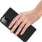 Dux Ducis - Slim bookcase hoes - Geschikt voor iPhone 13 Pro - Zwart