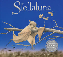 Janell Cannon - Stellaluna 25th Anniversary Edition - Deluxe editie met knutselactiviteiten - Hardcover