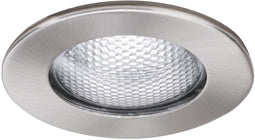 Paulmann Structure - Meubelinbouwlamp 66 mm max. 20W 12V dimbaar Staal geborsteld