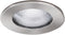 Paulmann Structure - Meubelinbouwlamp 66 mm max. 20W 12V dimbaar Staal geborsteld