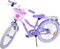 Volare Lovely - Kinderfiets - 20 inch - Meisjes - Paars