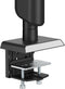 VDD - Monitor Arm 1 Scherm - Hoogteverstelbaar - Zwart - Max 18 kg - Min 17 max 49 inch