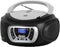 Trevi CMP 510 DAB - Draagbare stereo DAB radio met CD-speler en USB - Zwart
