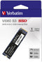 Verbatim Vi560 S3 - 1TB M.2 SATA SSD - Leessnelheid 560 MB/s