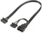 Silverstone Shark Force 160 ARGB - Ventilator 160mm - Fluid Bearing - 38,1dB(A)