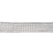 Kerstkrans DKD Home Decor Gouden Zilverkleurig PVC 300 x 5 x 0,1 cm