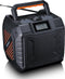 Lenco ODR-160GY - DAB+/FM Radio - Bluetooth 5.2 - Spuitwaterdicht Grijs