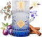 Gulf Orchid Sweet Heaven Ice - Eau de Parfum 100 ml - Luxe damesparfum bloemige & oosterse geur - Met Kajal Sticker