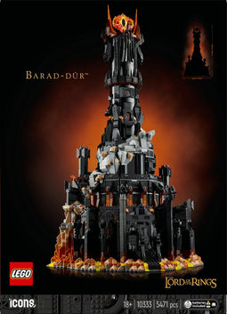 LEGO The Lord of the Rings - Barad-dûr - 5471 onderdelen (2 stuks)