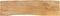 vidaXL - Tafelblad - met - natuurlijke - rand - 160x40x3,8 - cm - massief - mangohout