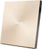 ASUS ZenDrive U9M - Externe DVD-brander - USB 2.0 - Goud