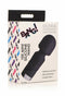 Massager XR Zwart Siliconen