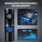 USB-Gaming Microfoon, PC, Podcast, Condensator Microfoonkit, Nierkarakteristiek met Armstandaard, Po
