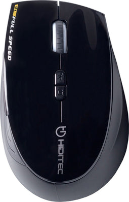 Wireless Mouse Hiditec DENDRO 2000 DPI Black