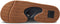 Reef Fanning Slide - Heren Slippers - Waterbestendig - Zwart/Zilver - Maat 44