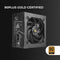 Mars Gaming MPB850PSI - Voedingsbron 850 W 80 Plus Gold - Zwart