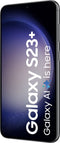 Samsung Galaxy S23 Plus 5G - 512GB - Ultra Wide Camera - Phantom Black
