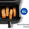 Philips 3000 series NA350/00 - Airfryer - 2 lades - zwart