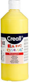Creall plakkaatverf Basic Color 500ml - Geel