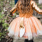 Great Pretenders Verkleedkledij Woodland vossenjurk met hoofdband - Oranje - Maat 3-4 jaar