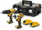 DeWalt DCK2060D2T-QW - Accu Boor- en Schroefmachine - 18V 65Nm koppel - Borstelloze motor