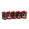Platinet FH0915 - On-Ear Koptelefoon - Bluetooth V5.0 MicroSD FM-radio - Rood