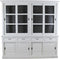 HSM Collection Buffetkast Provence - 220 cm - wit/donkergrijs
