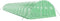 vidaXL - Tuinkas - met - stalen - frame - 72 - m² - 18x4x2 - m - groen