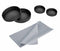 Bresser Optics Hunter 20x50 - Verrekijker BK-7 - Dioptrische aanpassing - Zwart