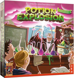 999 Games - Potion Explosion - Bordspel - Vernieuwde versie - Gezelschapsspel