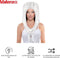 Valera IONIC COMFORT 513.01 - Ionen haardroogkap - 600W - Wit