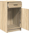 vidaXL - Dressoir - in - Sonoma - Eik - - - 40x41x75 - cm - - - Gemaakt - van - Engineered - Hout