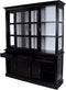 HSM Collection Buffetkast Provence - 180 cm - zwart/wit