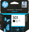HP 301 - Inktcartridge - Origineel - Hoge printkwaliteit - Zwart