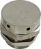 TRU COMPONENTS HX-BF-M20 Drukcompensatie element M20 Messing (vernikkeld) Messing 1 stuk(s)