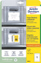 Avery 8003-5 - Positioneer etiket - 220x160mm 3-talig (5 vel)